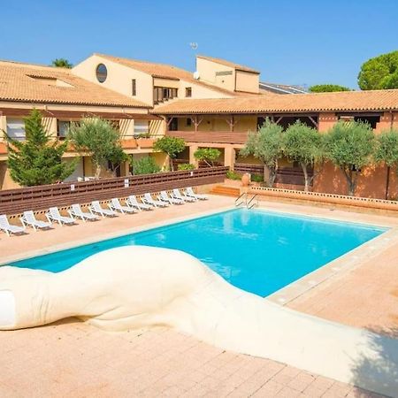 Golf Saint Cyprien Ground Floor 2 Bedrooms Apartment With Terrace エクステリア 写真