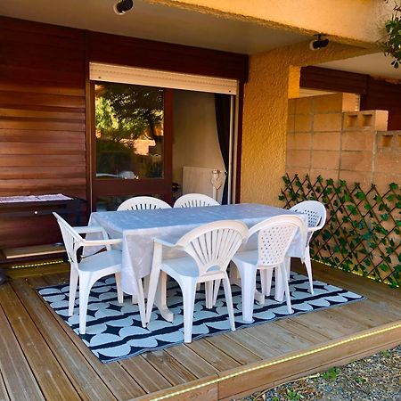 Golf Saint Cyprien Ground Floor 2 Bedrooms Apartment With Terrace エクステリア 写真