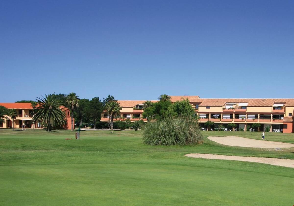 Golf Saint Cyprien Ground Floor 2 Bedrooms Apartment With Terrace エクステリア 写真