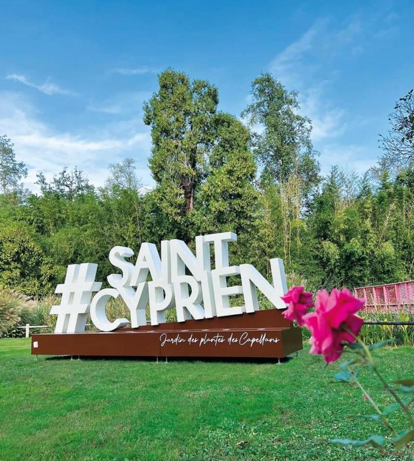 Golf Saint Cyprien Ground Floor 2 Bedrooms Apartment With Terrace エクステリア 写真