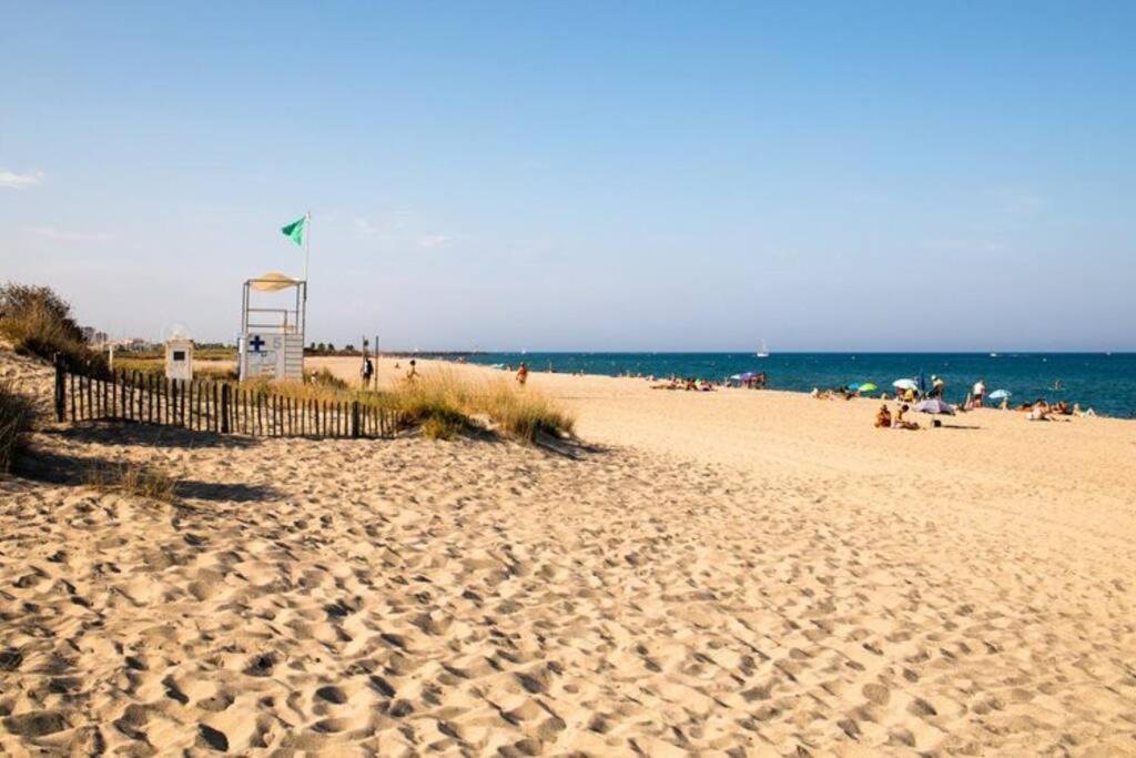 Golf Saint Cyprien Ground Floor 2 Bedrooms Apartment With Terrace エクステリア 写真