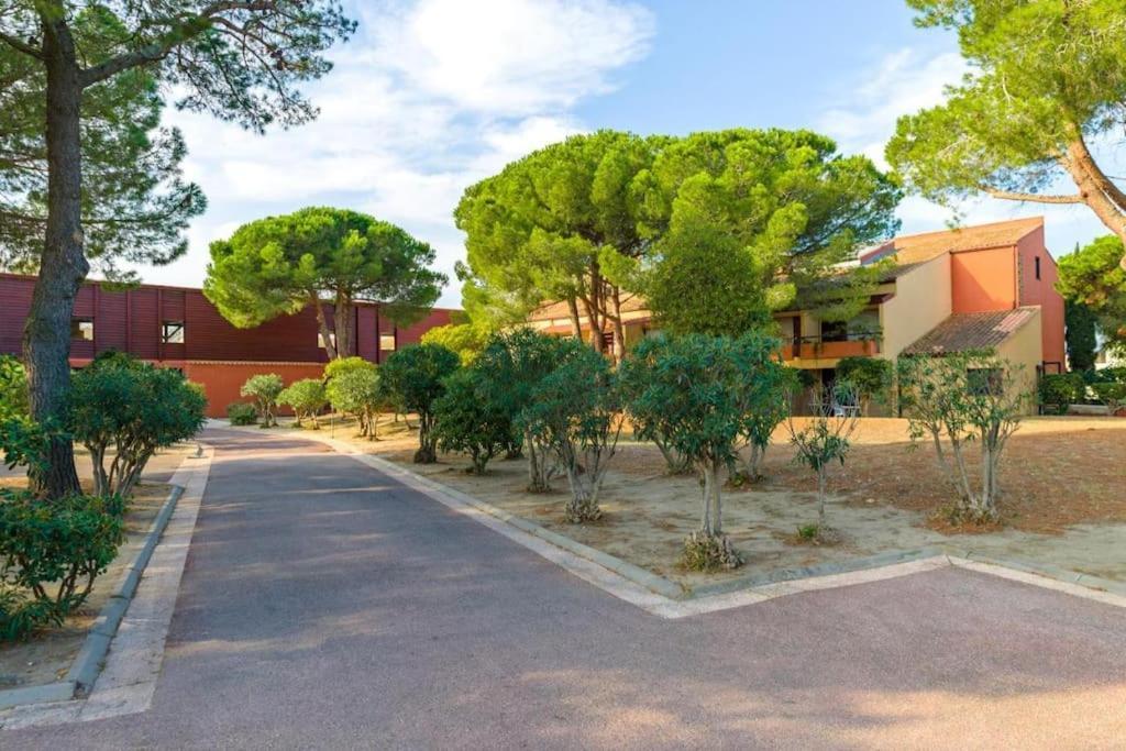 Golf Saint Cyprien Ground Floor 2 Bedrooms Apartment With Terrace エクステリア 写真