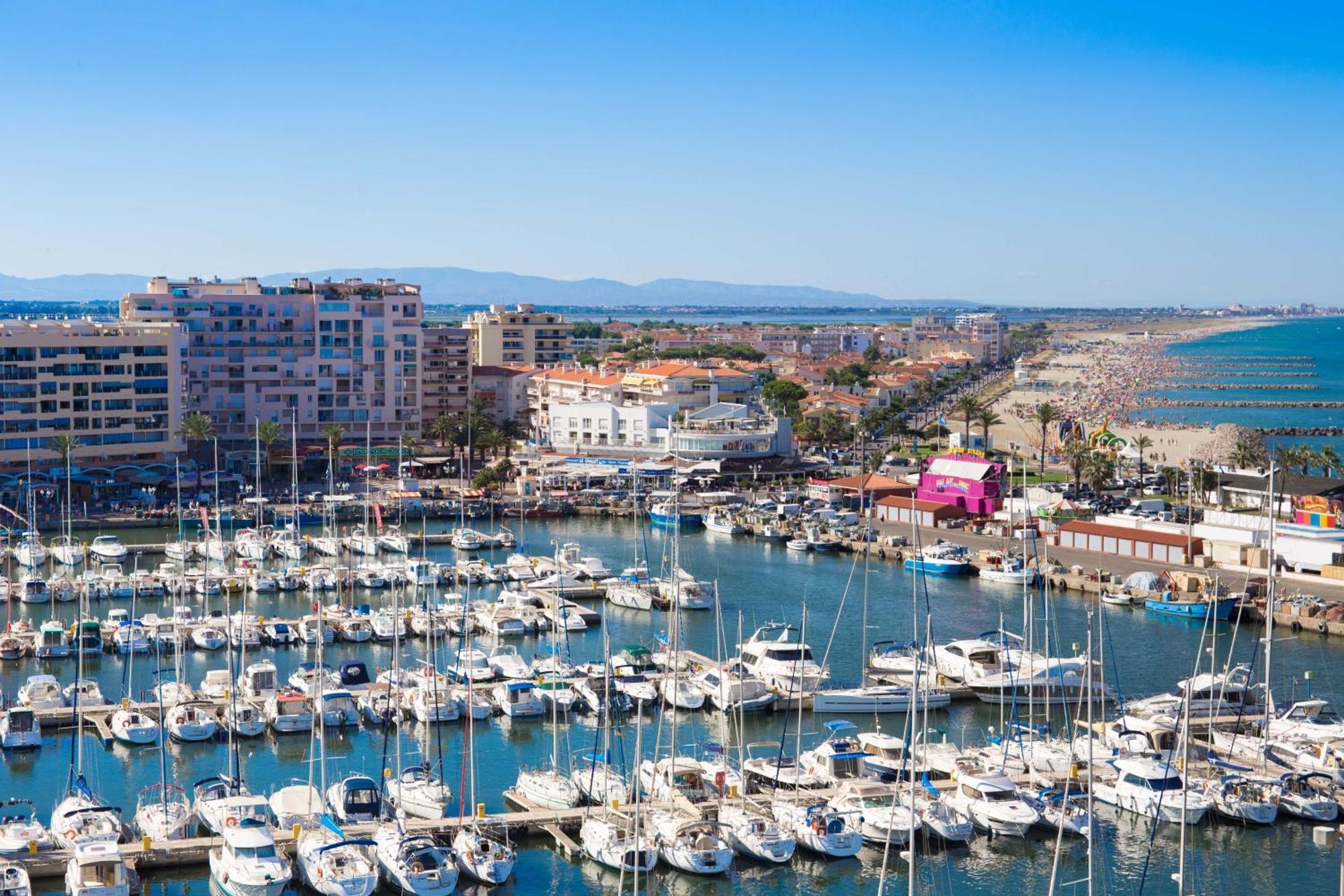 Golf Saint Cyprien Ground Floor 2 Bedrooms Apartment With Terrace エクステリア 写真