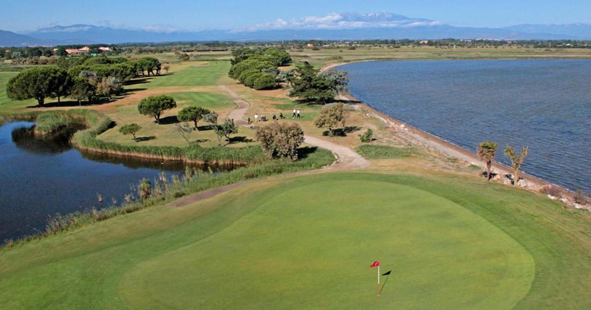 Golf Saint Cyprien Ground Floor 2 Bedrooms Apartment With Terrace エクステリア 写真