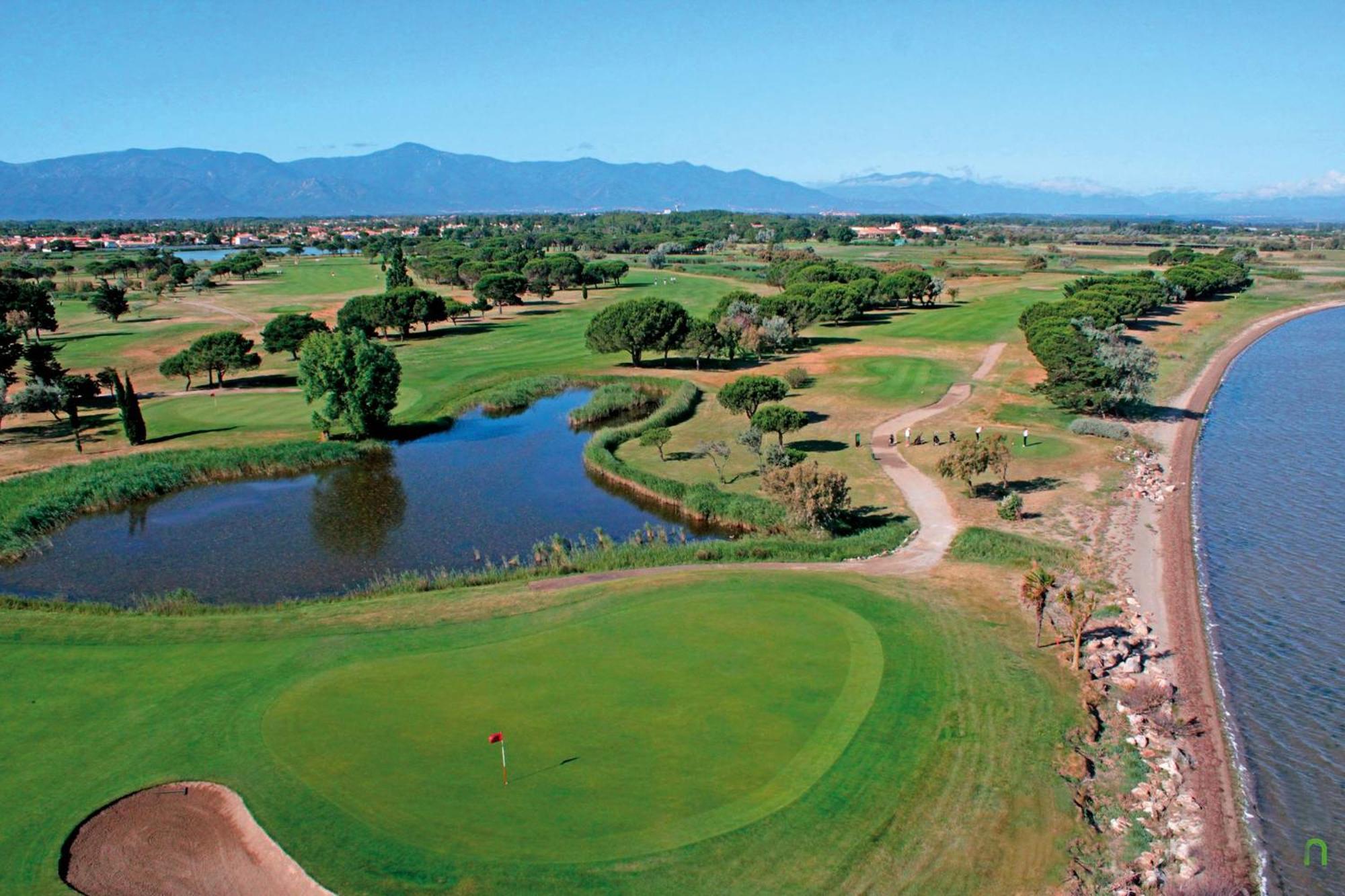 Golf Saint Cyprien Ground Floor 2 Bedrooms Apartment With Terrace エクステリア 写真